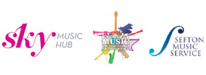Knowsley Music and Performing Arts Service logo